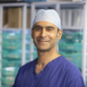 Mr Zafar Maan a urologist in East Anglia